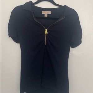 Michael Kors polo tee fitted Medium